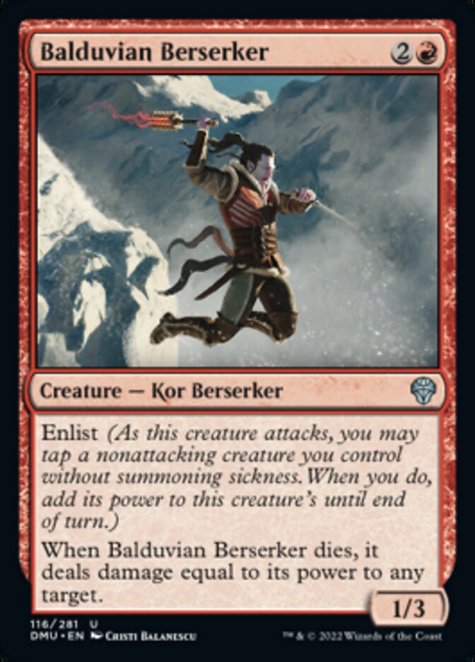 Balduvian Berserker [Dominaria United] | Odin's Place
