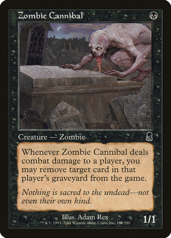 Zombie Cannibal (169) [Odyssey] | Odin's Place