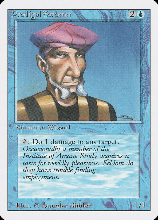Prodigal Sorcerer (75) [Revised Edition] | Odin's Place