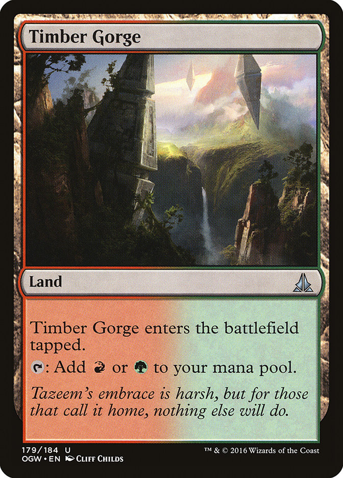 Timber Gorge (179) [Oath of the Gatewatch] | Odin's Place