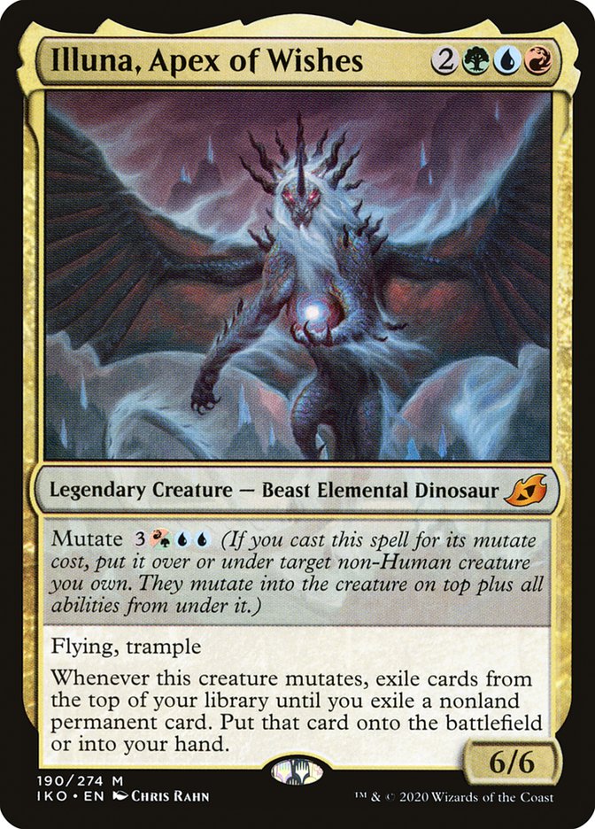 Illuna, Apex of Wishes [Ikoria: Lair of Behemoths] | Odin's Place