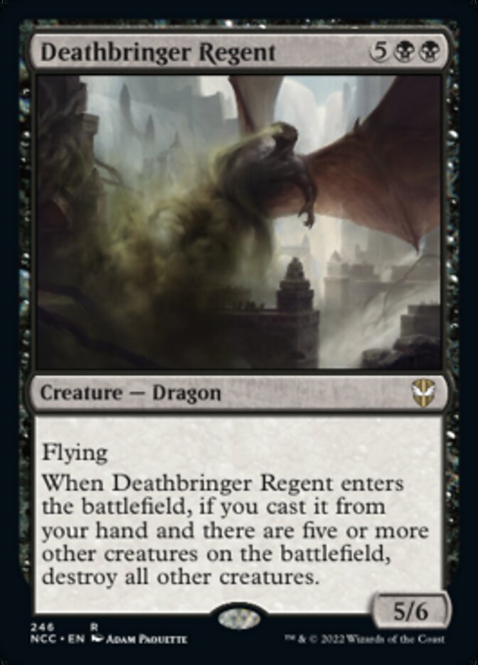 Deathbringer Regent [Streets of New Capenna Commander] | Odin's Place
