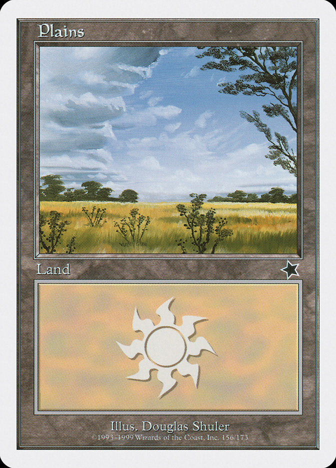 Plains (156) [Starter 1999] | Odin's Place