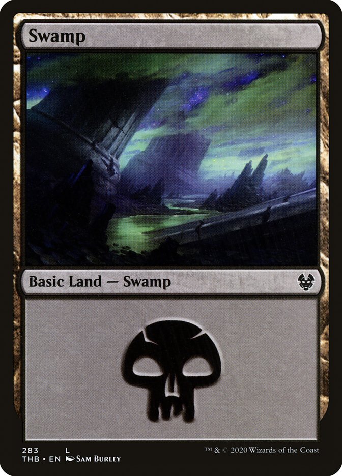Swamp (283) [Theros Beyond Death] | Odin's Place