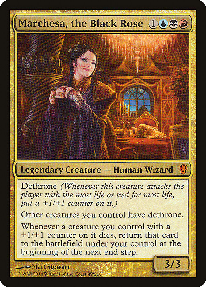 Marchesa, the Black Rose (49) [Conspiracy] | Odin's Place