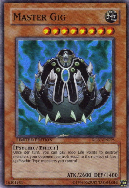 Master Gig [RGBT-ENPP5] Super Rare | Odin's Place