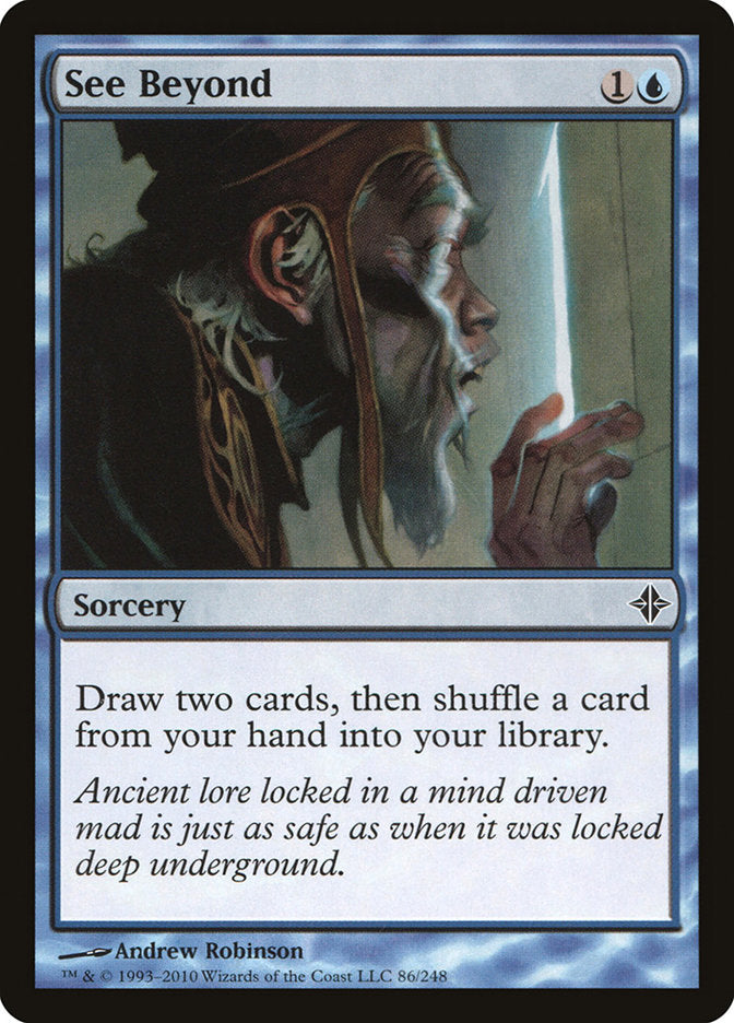 See Beyond (86) [Rise of the Eldrazi] | Odin's Place