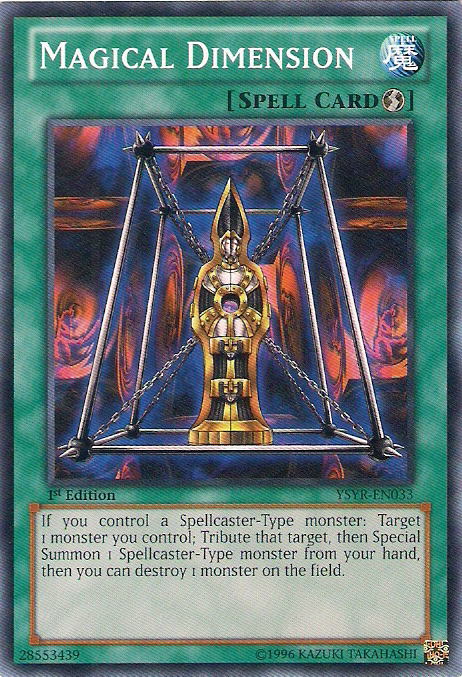 Magical Dimension [YSYR-EN033] Common | Odin's Place