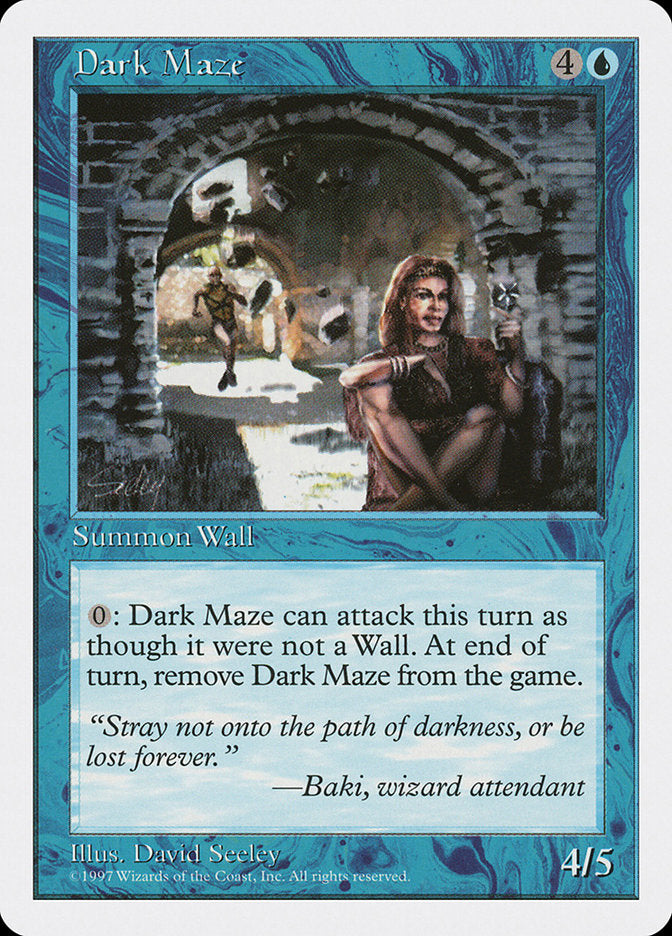 Dark Maze (80) [Fifth Edition] | Odin's Place