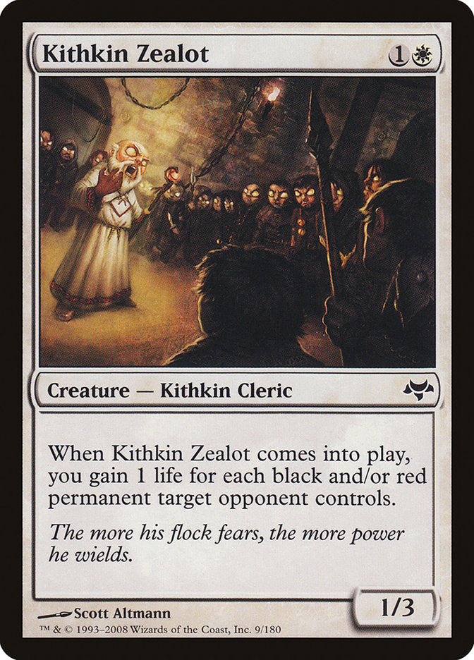 Kithkin Zealot (9) [Eventide] | Odin's Place