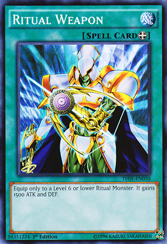 Ritual Weapon [THSF-EN050] Super Rare | Odin's Place