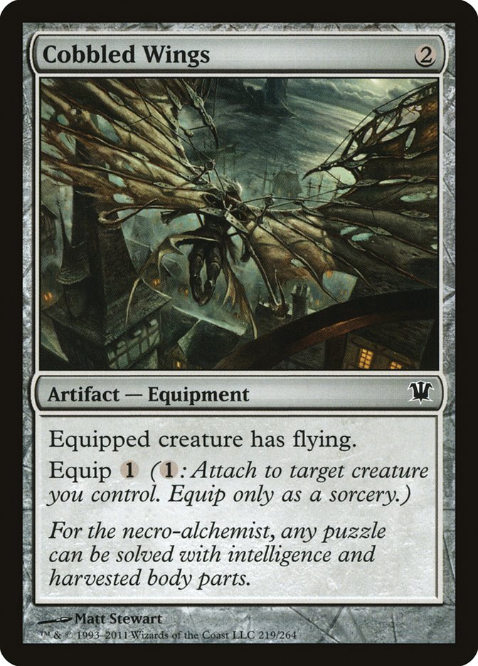 Cobbled Wings (219) [Innistrad] | Odin's Place