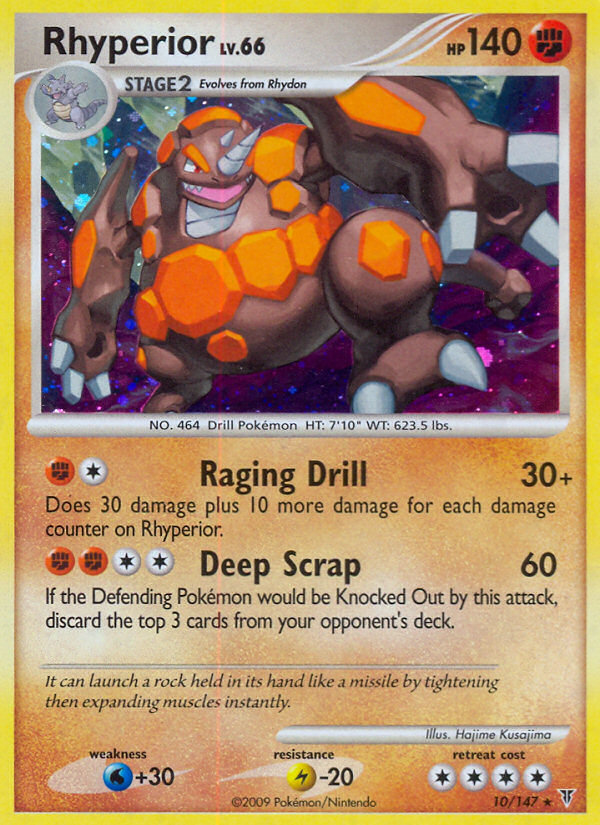 Rhyperior (10/147) [Platinum: Supreme Victors] | Odin's Place