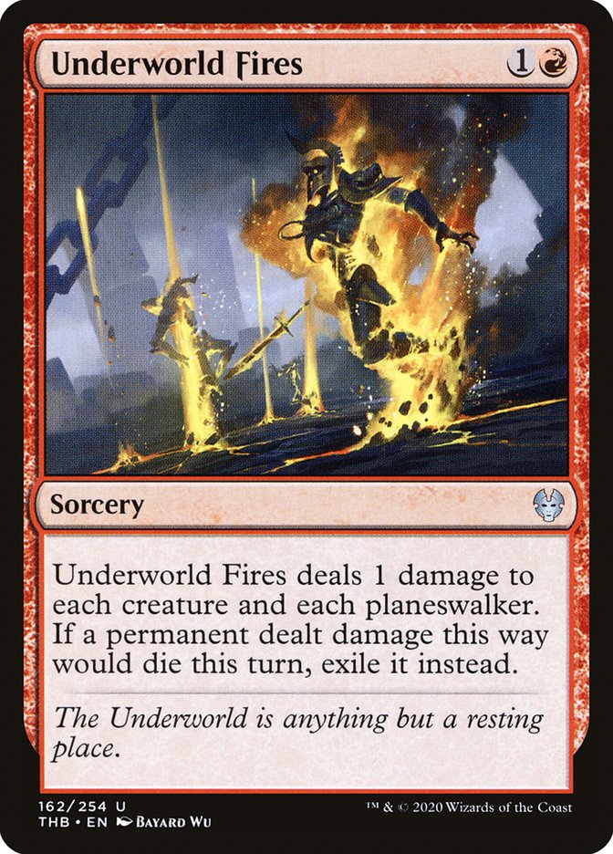 Underworld Fires [Theros Beyond Death] | Odin's Place