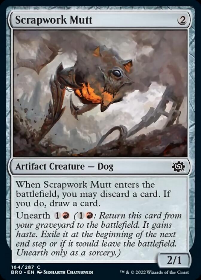Scrapwork Mutt [The Brothers' War] | Odin's Place