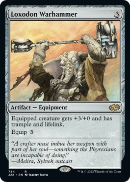 Loxodon Warhammer [Jumpstart 2022] | Odin's Place