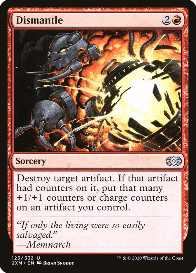 Dismantle [Double Masters] | Odin's Place