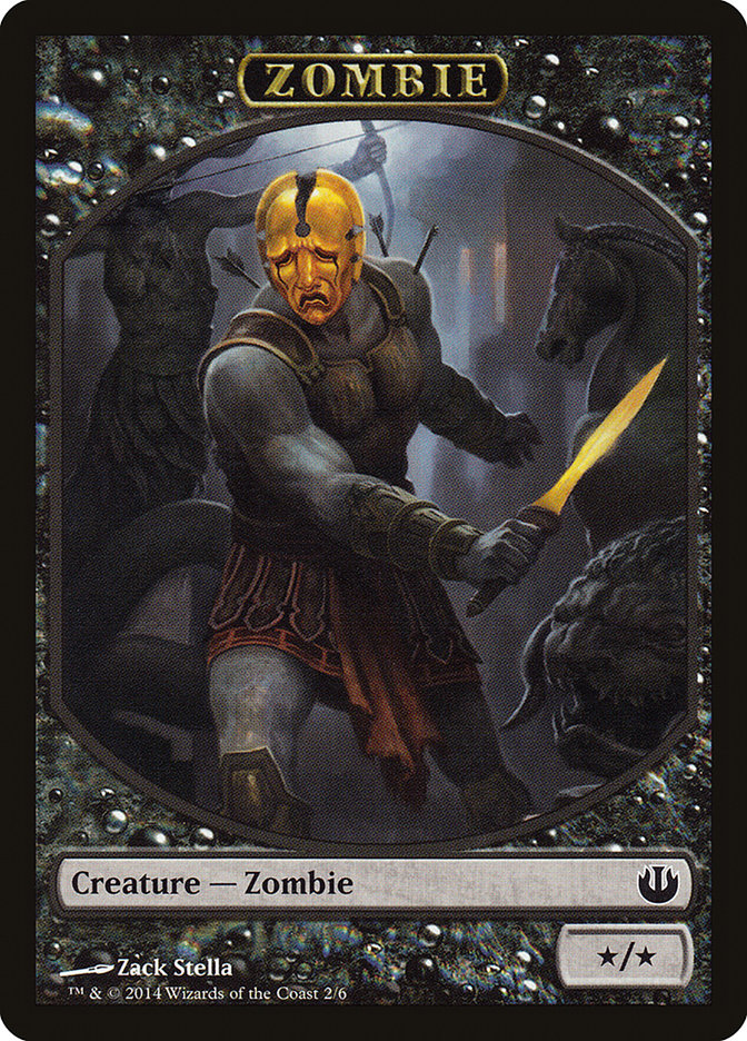 Zombie Token (2) [Journey into Nyx Tokens] | Odin's Place