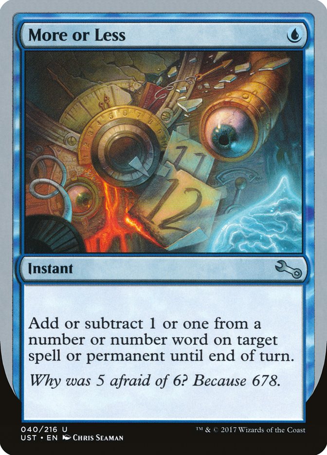More or Less (40) [Unstable] | Odin's Place