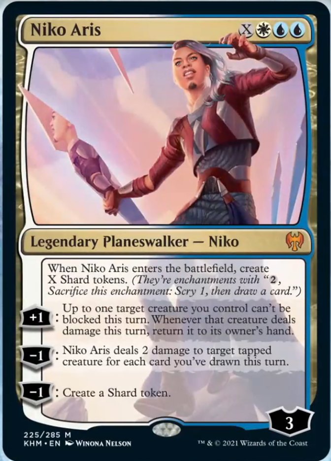 Niko Aris [Kaldheim] | Odin's Place