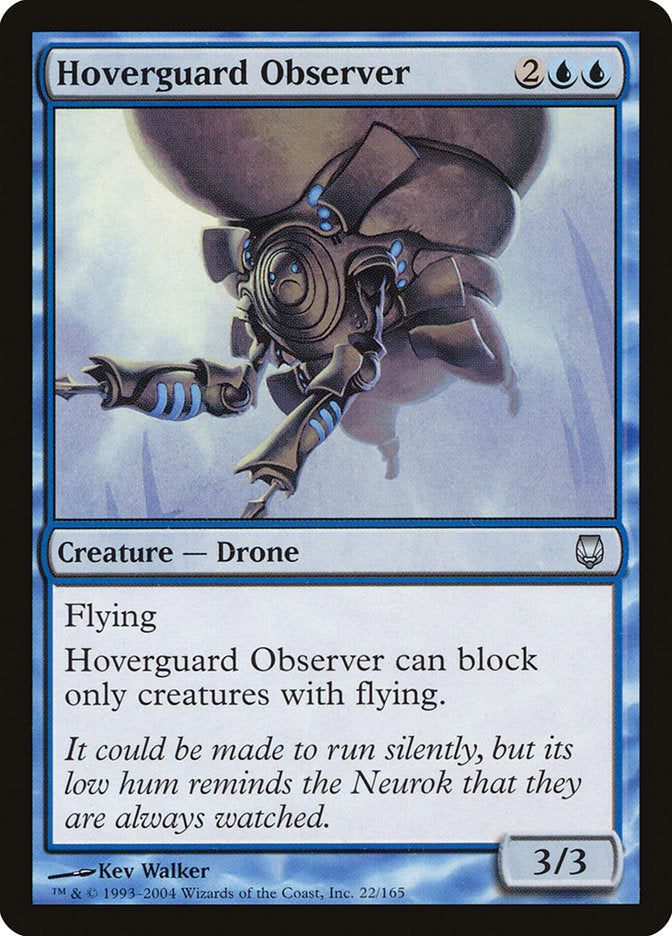 Hoverguard Observer (22) [Darksteel] | Odin's Place