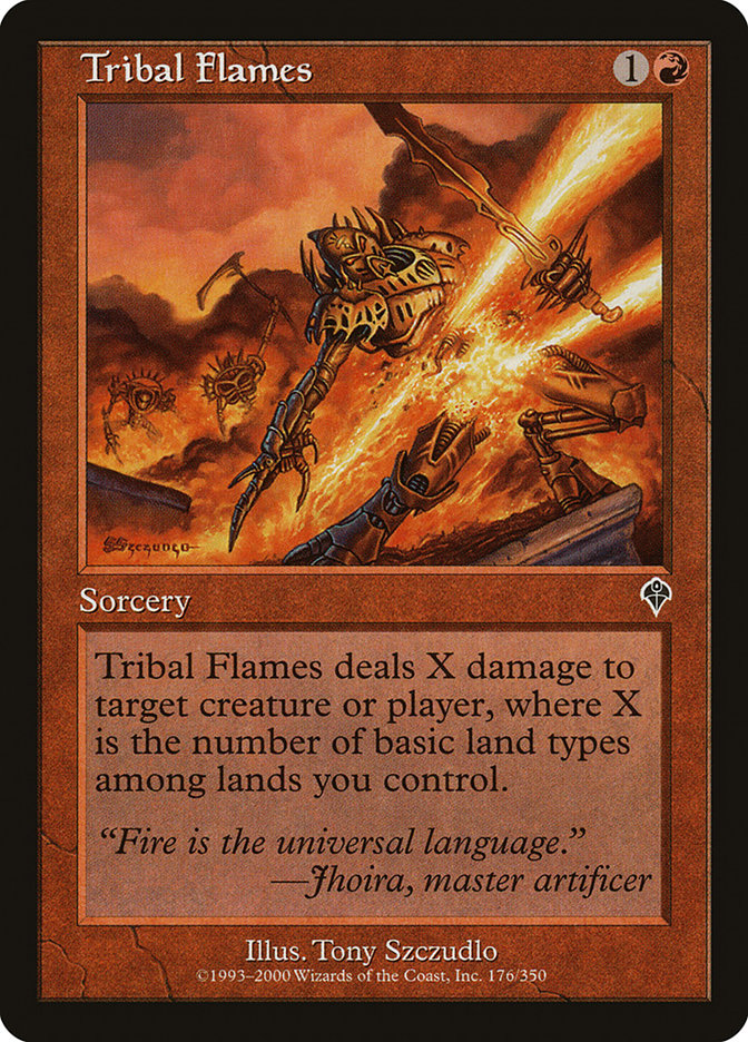 Tribal Flames (176) [Invasion] | Odin's Place