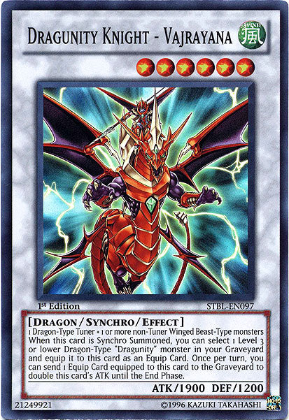 Dragunity Knight - Vajrayana [STBL-EN097] Super Rare | Odin's Place