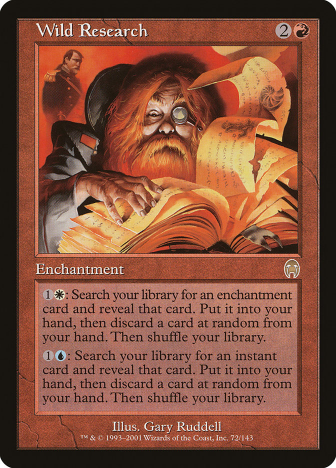 Wild Research (72) [Apocalypse] | Odin's Place