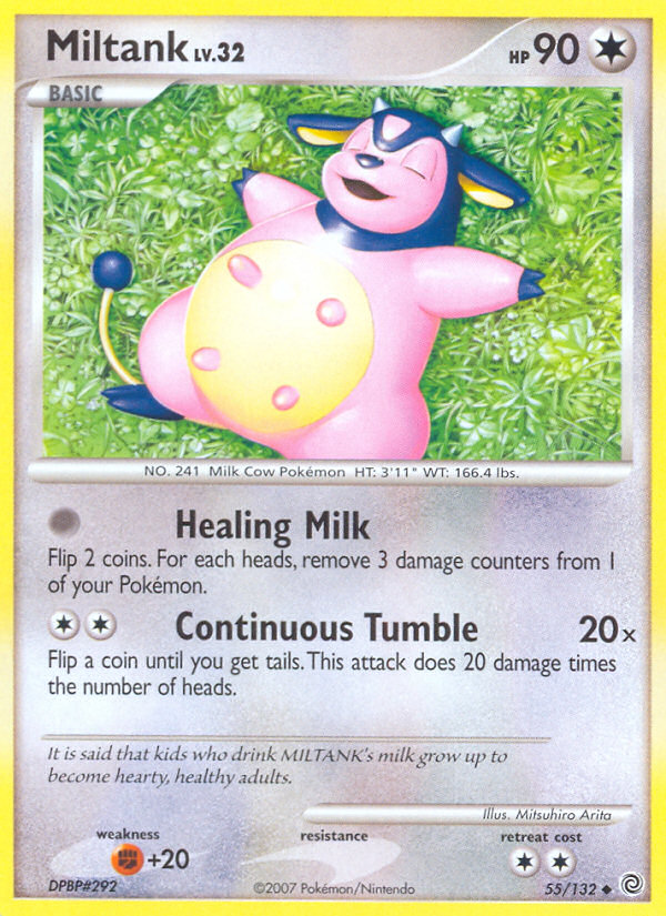 Miltank (55/132) [Diamond & Pearl: Secret Wonders] | Odin's Place