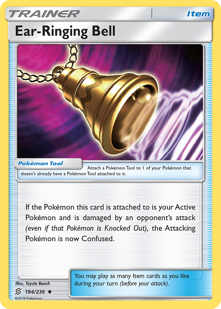 Ear-Ringing Bell (194/236) [Sun & Moon: Unified Minds] | Odin's Place