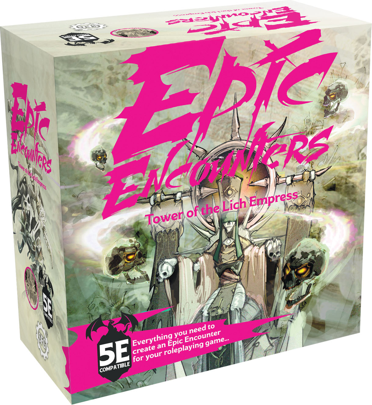 Epic Encounters Tower of the Lich Empress | Odin's Place