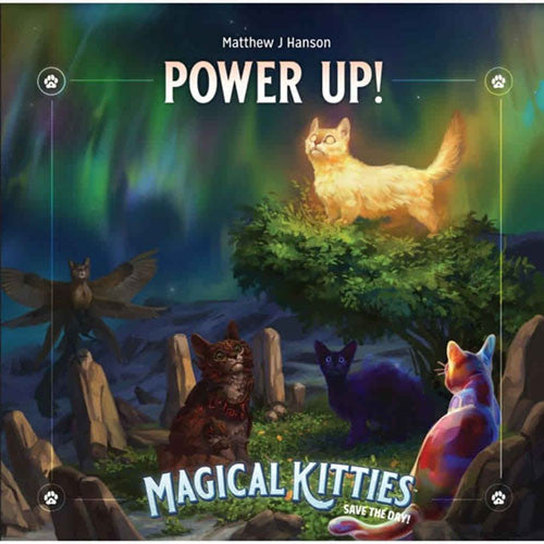 Magical Kitties Save the Day Power Up! | Odin's Place