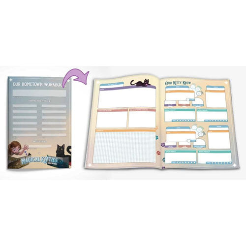 Magical Kitties Save the Day Series Workbooks (5) | Odin's Place