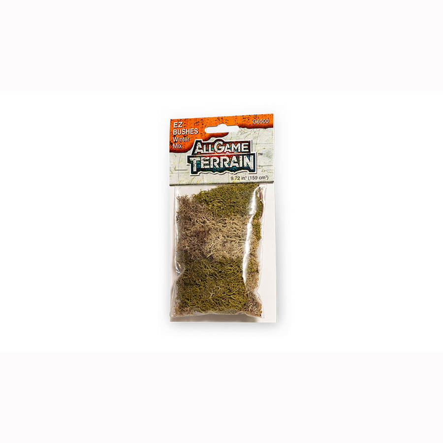 All Game Terrain Basing EZ Bushes Assorted Colors | Odin's Place