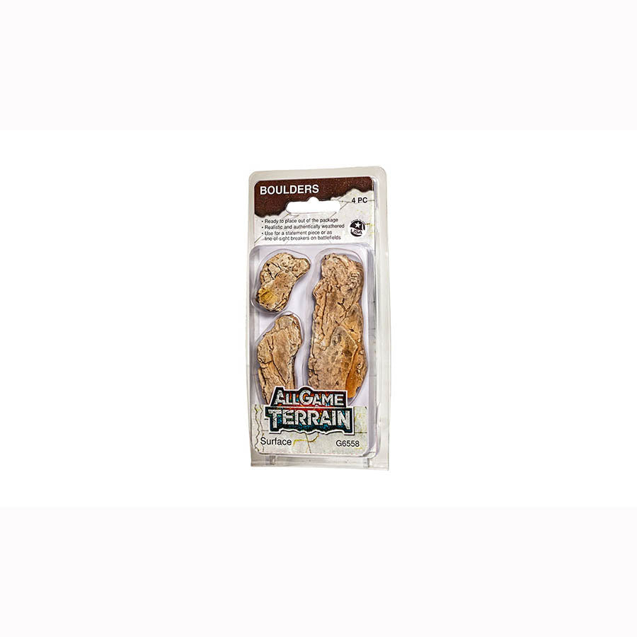 All Game Terrain Basing Stone and Boulders Assorted Colors | Odin's Place