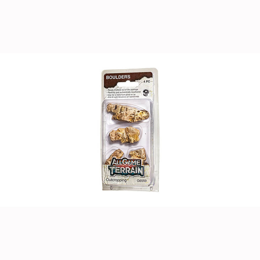 All Game Terrain Basing Stone and Boulders Assorted Colors | Odin's Place