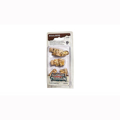 All Game Terrain Basing Stone and Boulders Assorted Colors | Odin's Place