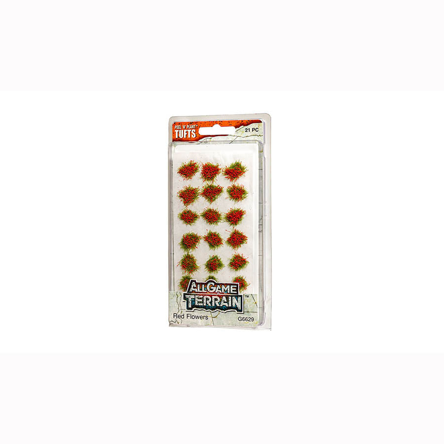 All Game Terrain Basing Tufts Assorted Colors | Odin's Place
