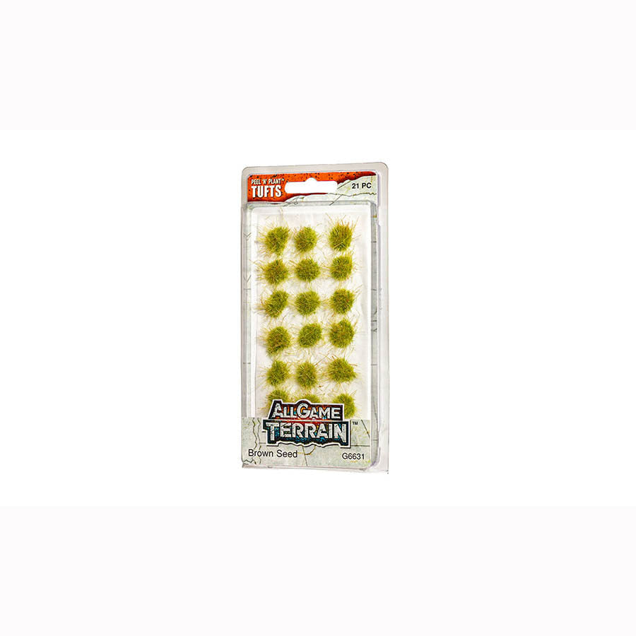 All Game Terrain Basing Tufts Assorted Colors | Odin's Place