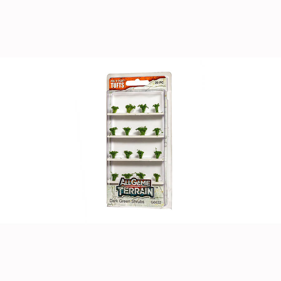 All Game Terrain Basing Tufts Assorted Colors | Odin's Place