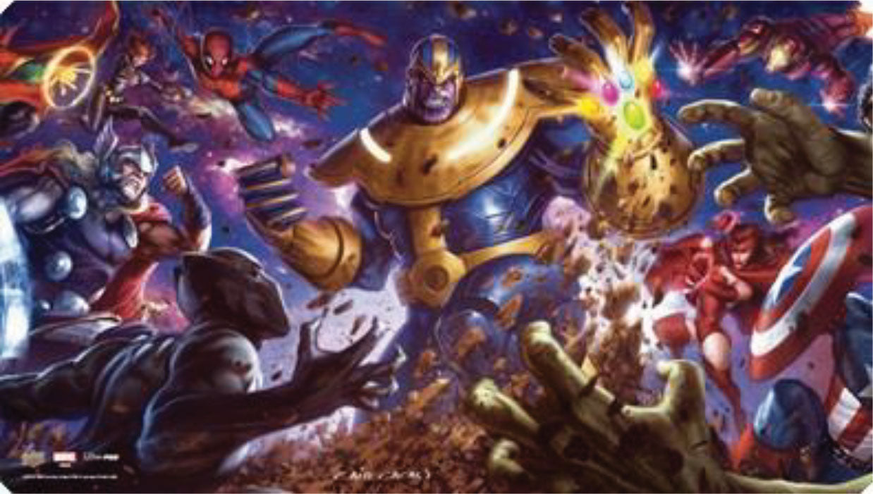 Upper Deck Marvel Thanos Playmat | Odin's Place