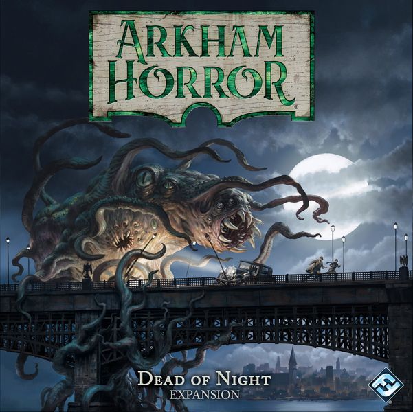 Arkham Horror Board Game: Dead of Night Expansion | Odin's Place