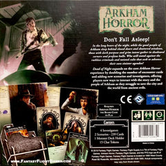 Arkham Horror Board Game: Dead of Night Expansion | Odin's Place
