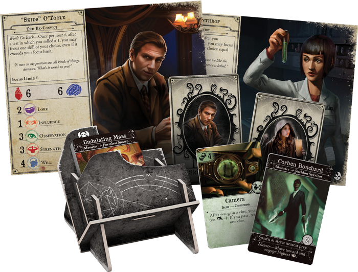 Arkham Horror Board Game: Dead of Night Expansion | Odin's Place