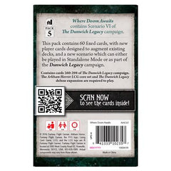CL ARKHAM HORROR LCG: WHERE DOOM AWAITS | Odin's Place