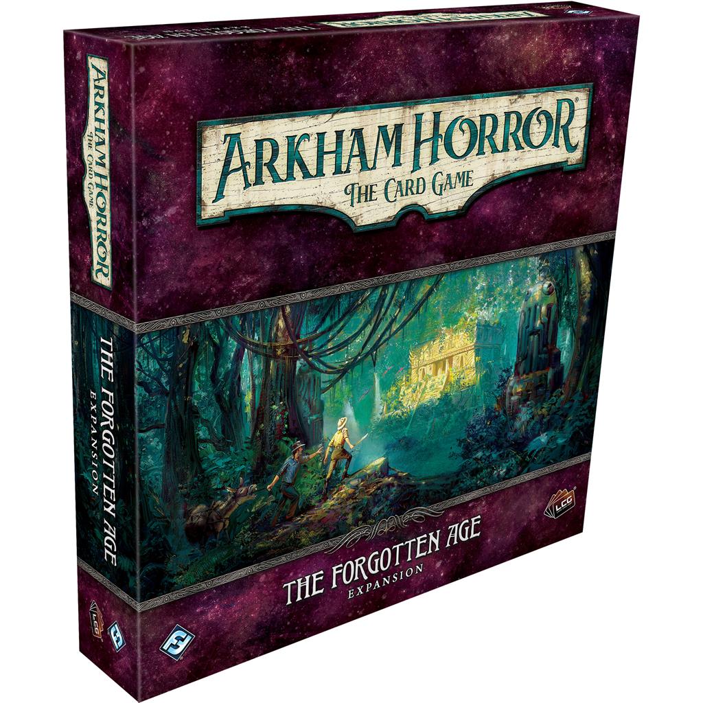 Arkham Horror LCG: The Forgotten Age Deluxe | Odin's Place