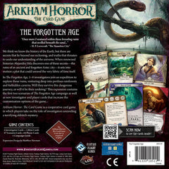 Arkham Horror LCG: The Forgotten Age Deluxe | Odin's Place