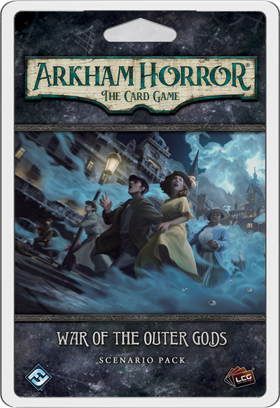 Arkham Horror LCG: War of the Outer Gods Scenario Pack | Odin's Place