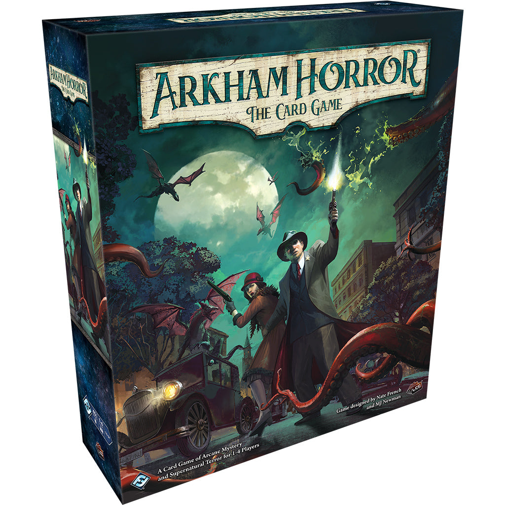 ARKHAM HORROR LCG: REVISED CORE SET | Odin's Place