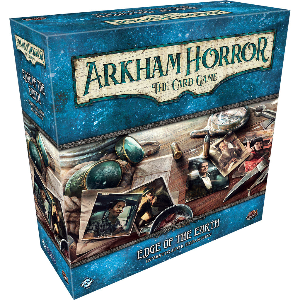 Arkham Horror LCG: At the Edge of the Earth Investigator Expansion | Odin's Place